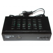 TV-тюнер зовнішній автономний Tiger DVB-T2 IPTV