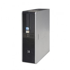 Б/У Системный блок: HP Compaq dc5700, Black