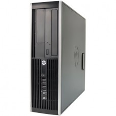 Б/У Системный блок: HP Compaq 6300 Pro, Black, Slim