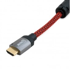 Кабель HDMI - HDMI, 15 м, Black/Red, V1.4b, Extradigital, позолоченные коннекторы (KBH1614)