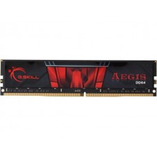 Пам'ять 8Gb x 2 (16Gb Kit) DDR4, 2666 MHz, G.Skill Aegis (F4-2666C19D-16GIS)