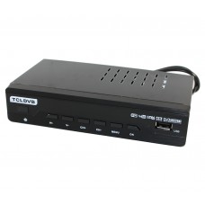 TV-тюнер зовнішній автономний TCL DVB-T9 (DVB-T5500), HDMI, USB, AV, Full HD (1920x1080)
