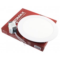 Світильник стельовий круглий Neomax LED 15W, 4500K (яскраве світло), 220V, IP20, 950Lm, білий, NX215C-1