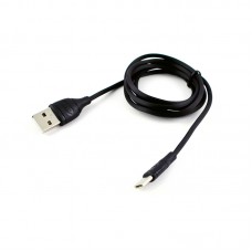 Кабель USB - USB Type-C 1 м Aspor, Black, 2.1A (AC-03)