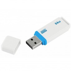 USB Flash Drive 64Gb Goodram UMO2 White, UMO2-0640W0R11