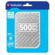 Внешний жесткий диск 500Gb Verbatim Store'n'Go, Silver, 2.5