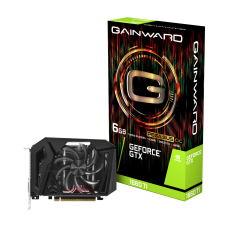 Видеокарта GeForce GTX 1660 Ti, Gainward, Pegasus OC, 6Gb DDR6, 192-bit (426018336-4368)
