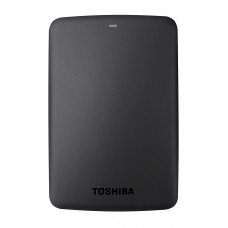 Зовнішній жорсткий диск 3Tb Toshiba Canvio Basics, Black, 2.5