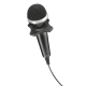 Мікрофон Trust Starzz, Black, USB (21678)