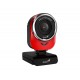 Веб-камера Genius QCam 6000, Red/Black