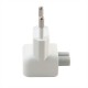 Перехідник на євророзетку Extradigital, White для адаптерів Apple MagSafe Premium (KBP1739)