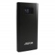 Універсальна мобільна батарея 10000 mAh, Aspor A387S (2.4A, 2USB) Black