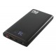 Універсальна мобільна батарея 10000 mAh, Aspor Q389 USB 3.0 (3.0A, 2USB) Black