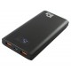 Универсальная мобильная батарея 10000 mAh, Aspor Q388 USB 3.0 (3.0A, 2USB) Black 