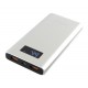 Универсальная мобильная батарея 10000 mAh, Aspor Q388 USB 3.0 (3.0A, 2USB) Silver 