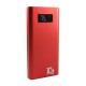 Универсальная мобильная батарея 10000 mAh, Aspor Q388 USB 3.0 (3.0A, 2USB) Red 