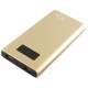 Универсальная мобильная батарея 10000 mAh, Aspor Q388 USB 3.0 (3.0A, 2USB) Gold 