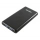 Универсальная мобильная батарея 10000 mAh, Aspor A326 iQ (2.4A, 2USB) Black 