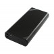 Универсальная мобильная батарея 10000 mAh, Aspor A345 (2.1A, 2USB) Black 