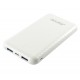 Универсальная мобильная батарея 10000 mAh, Aspor A336 iQ (2.4A, 2USB) White 