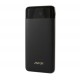 Универсальная мобильная батарея 10000 mAh, Aspor A385 (2.1A, 2USB) Black/Gold