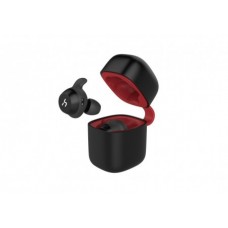 Гарнитура Videx VHD-G1 black/red, with mic and wireless charger