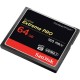 Карта пам'яті CompactFlash, 64Gb, SanDisk Extreme Pro, R160/W150 MB/s (SDCFXPS-064G-X46)