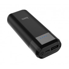 Універсальна мобільна батарея 5200 mAh, Hoco B35A Entourag, Black