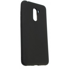 Накладка силиконовая для смартфона Xiaomi Pocophone F1, Soft case matte Black
