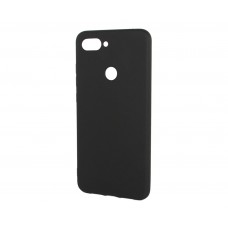 Накладка силіконова для смартфона Xiaomi Mi 8 Lite, SMTT matte Black