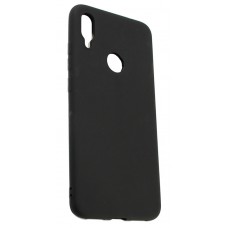 Накладка силиконовая для смартфона Xiaomi Redmi Note 7, Soft case matte Black
