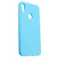 Накладка силиконовая для смартфона Xiaomi Redmi Note 7, Soft case matte Blue