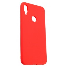 Накладка силиконовая для смартфона Xiaomi Redmi Note 7, Soft case matte Red