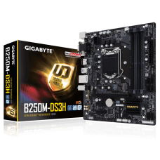 Мат.плата 1151 (B250) Gigabyte GA-B250M-DS3H