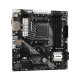 Мат.плата AM4 (B450) AsRock B450M Pro4-F