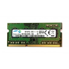 Б/У Память SO-DIMM DDR3, 4Gb, 1600 MHz, Samsung, 1.35V (M471B5173CB0-YK0)