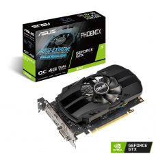 Відеокарта GeForce GTX 1650, Asus, PHOENIX OC, 4Gb GDDR5, 128-bit (PH-GTX1650-O4G)