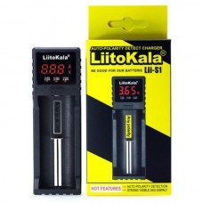 Зарядний пристрій LiitoKala Lii-S1, Black