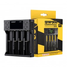 Зарядний пристрій LiitoKala Lii-S4, Black