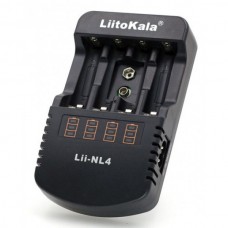 Зарядное устр-во LiitoKala Lii-NL4, Black