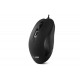 Миша Sven RX-140, Black, USB, оптична, 800/1200/1600 dpi, 3 кнопки, 1,5 м