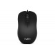 Мышь Sven RX-140, Black, USB, оптическая, 800/1200/1600 dpi, 3 кнопки, 1,5 м