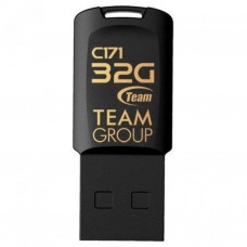 USB Flash Drive 32Gb Team C171 Black / TC17132GB01