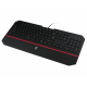 Клавіатура MSI INTERCEPTOR DS4100, Black, USB, підставка для зап'ясть, 7 кольорів підсвічування