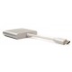 Конвертер USB Type-C в HDMI/USB 0.15 м для MacBook 12 PowerPlant (KD00AS1306)