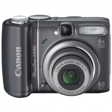 Б/У Фотоаппарат Canon PowerShot A590 IS, Gray + SDHC 4Gb