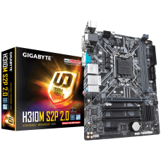 Мат.плата 1151 (H310) Gigabyte H310M S2P 2.0