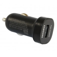 Автомобильное зарядное устройство Samsung Travel Adapter, Black, 1xUSB, 9V / 1.67A, Bulk (EP-LN915P)