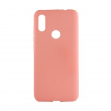 Накладка силиконовая для смартфона Xiaomi Redmi Note 7, SMTT matte Pink