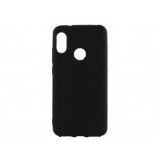 Накладка силиконовая для смартфона Xiaomi Mi A2 Lite / Redmi 6 Pro, Soft case matte Black